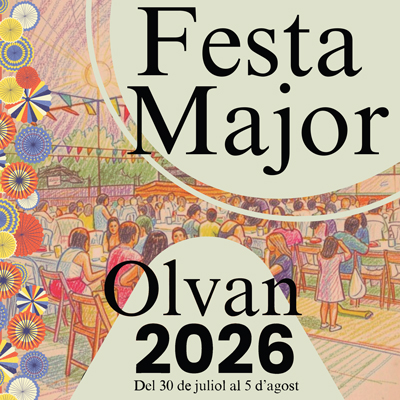 Festa Major d'Olvan, 2026