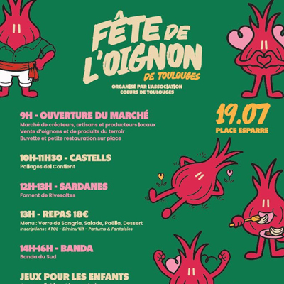 Festa de la Ceba, Toulouges, 2026