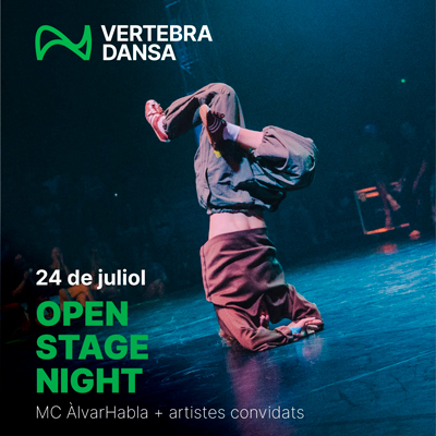 Open Stage Night - Vertebra Dansa 2026