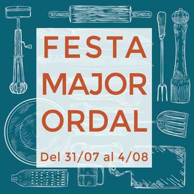 Festa Major d'Ordal, 2026