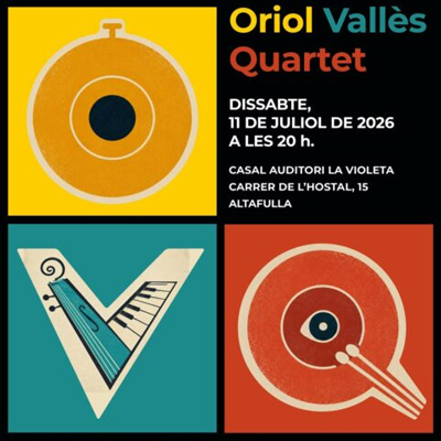 Altafujazz, Oriol Vallès Quartet, 2026