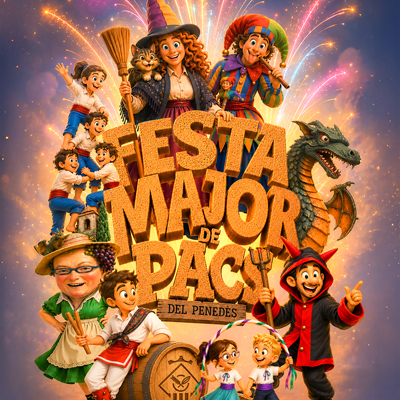 Festa Major de Pacs del Penedès, 2026
