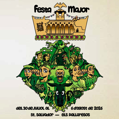 Festa Major dels Pallaresos, 2026 Festa Major dels Pallaresos, 2026