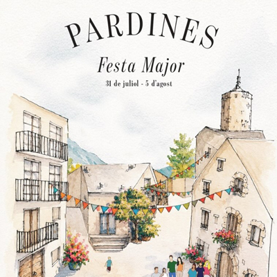 Festa Major de Pardines, 2026