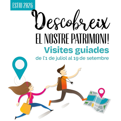 Descobreix el patrimoni de Vandellòs i l'Hospitalet de l'Infant, 2026 Descobreix el patrimoni de Vandellòs i l'Hospitalet de l'Infant, 2026