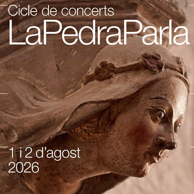 La Pedra Parla, Reial Monestir de Santa Maria de Vallbona, Vallbona de les Monges, 2026