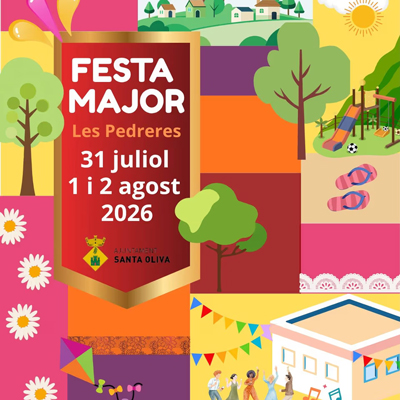 Festa Major de Les Pedreres, Santa Oliva, 2026