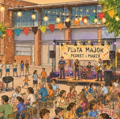 Festa Major de Pedret i Marzà, 2026