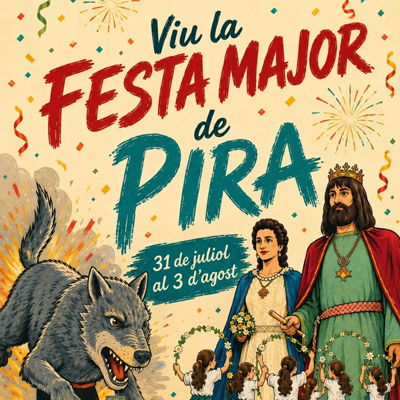 Festa Major de Pira, 2026 Festa Major de Pira, 2026