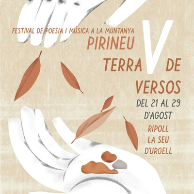 Pirineu, terra de versos, La Seu d'Urgell, Ripoll, 2026