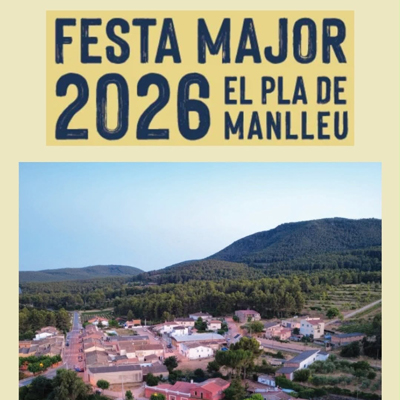 Festa Major del Pla de Manlleu, Aiguamúrcia, 2026