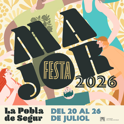 Festa Major de la Pobla de Segur, 2026