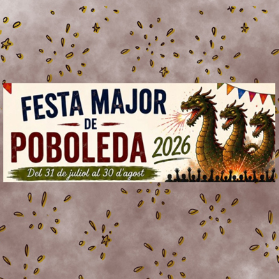 Festa Major de Poboleda, 2026
