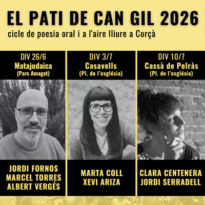 El Pati de Can Gil, Corçà, 2026