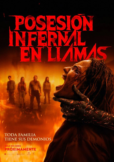 Posesión infernal: en llamas