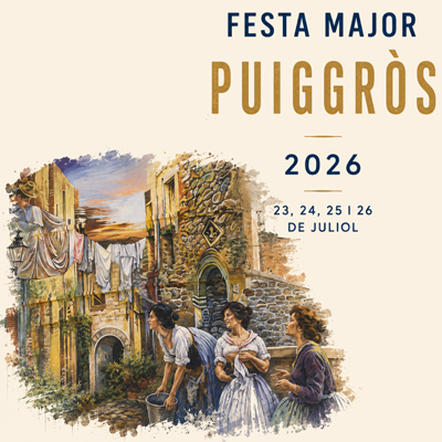 Festa Major de Puiggròs, 2026 Festa Major de Puiggròs, 2026