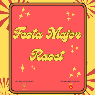 Festa Major de Raset, Cervià de Ter, 2026