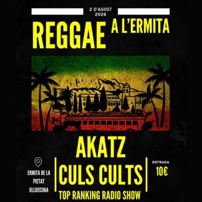 12è Reggae a l'Ermita, Reggae a l'Ermita, Reggae a l'Ermita 2026, 2026