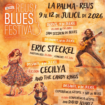 Reus Blues Festival, Reus, 2026