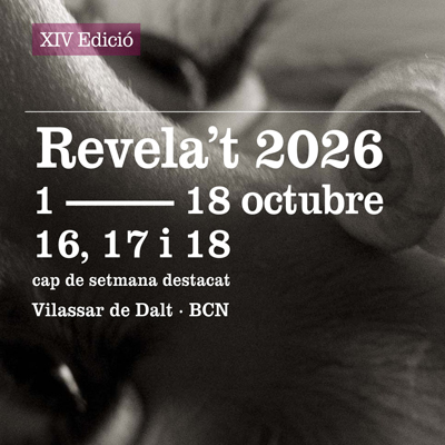 Revela't, Festival de Fotografia Analògica, Vilassar de Dalt, 2026
