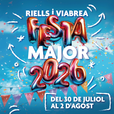 Festa Major de Riells i Viabrea, 2026