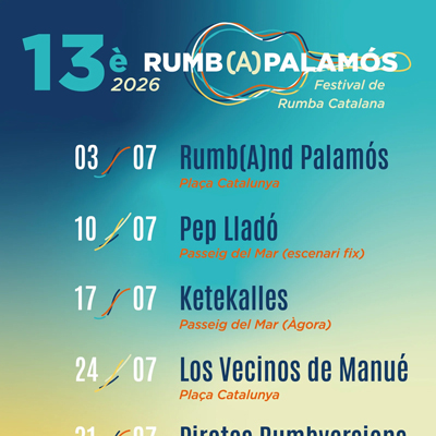 Rumb(a) Palamós - 2026
