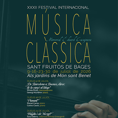 Festival Internacional de Música Clàssica Memorial Eduard Casajoana