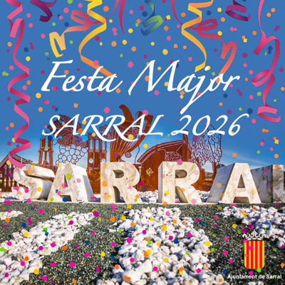 Festa Major de Sarral, 2026