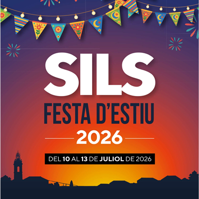 Festa Major d'estiu de Sils, 2026