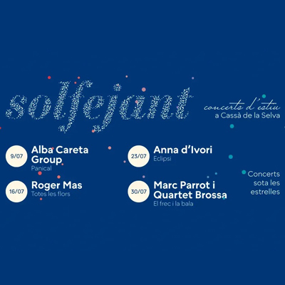 Festival Solfejant - Cassà de la Selva 2026