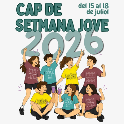 Cap de setmana jove de Solsona, 2026