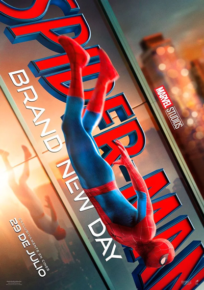 Spider-Man. Brand New Day