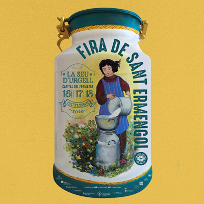 Fira de Sant Ermengol. Fira de formatges artesans del Pirineu, la Seu d'Urgell, 2026