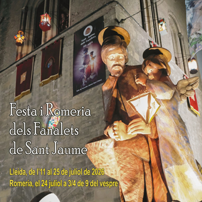 Festa i Romeria dels Fanalets de Sant Jaume a Lleida, 2026