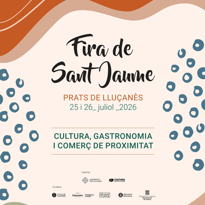 Fira de Sant Jaume a Prats de Lluçanès, 2026