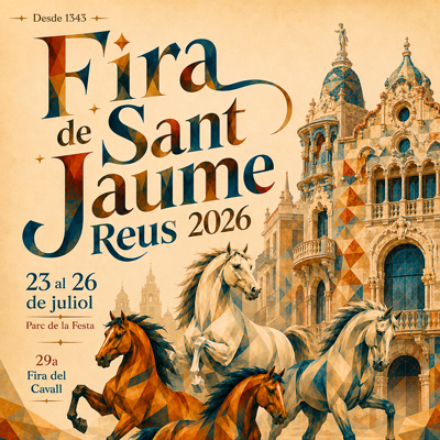 Fira de Sant Jaume a Reus, 2026
