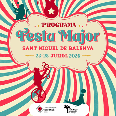 Festa Major de Sant Miquel de Balenyà, Seva, Osona, 2026 Festa Major de Sant Miquel de Balenyà, Seva, Osona, 2026