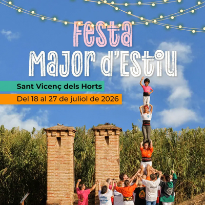 Festa Major de Sant Vicenç dels Horts, 2026
