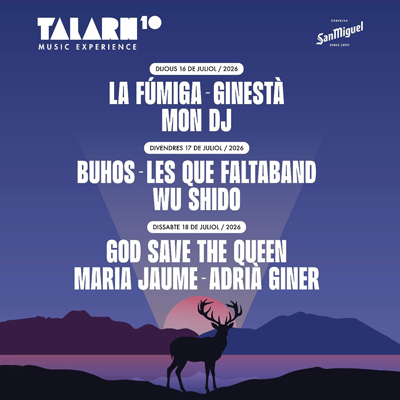 Talarn Music Experience, Talarn, Pallars Jussà, 2026 Talarn Music Experience, Talarn, Pallars Jussà, 2026