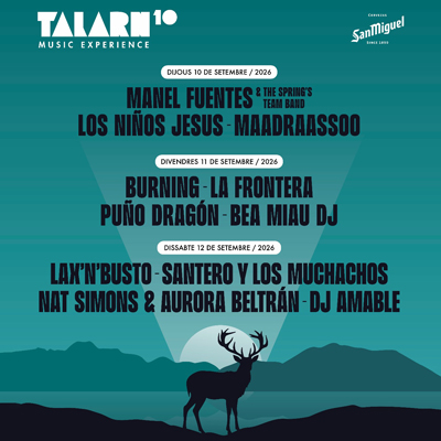 Talarn Music Experience, Talarn, Pallars Jussà, 2026