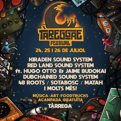 Tàreggae Festival, Tàrrega, 2026