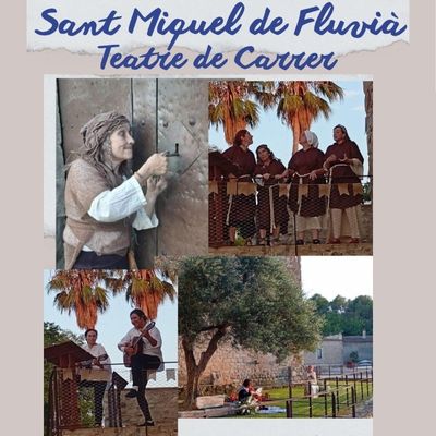 Espectacle 'La consagració del monestir', La consagració del monestir, Sant Miquel de Fluvià, 2026, Teatre de Contacte