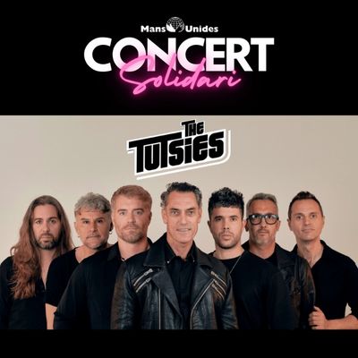 Concert solidari de The Tutsies, The Tutsies, Mans Unides