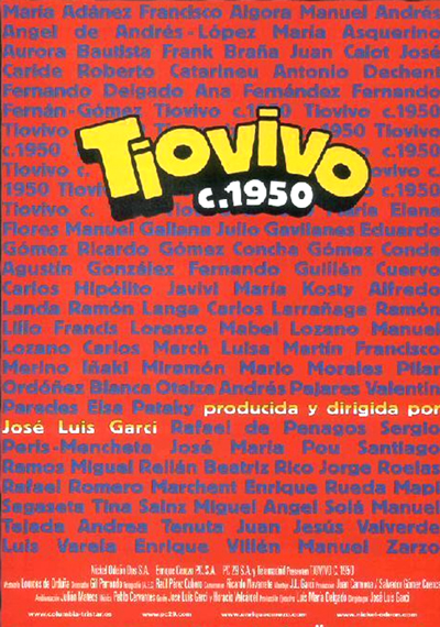 Tiovivo C.1950 Tiovivo C.1950