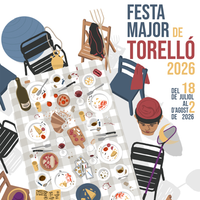 Festa Major de Torelló, 2026