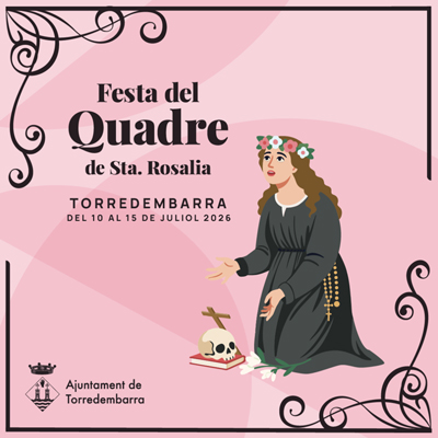 Festa del Quadre de Santa Rosalia, Torredembarra, 2026