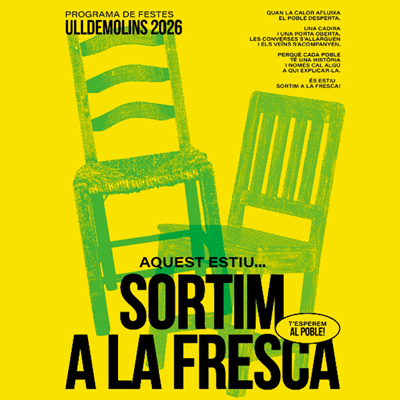 Festa Major d'Ulldemolins, 2026