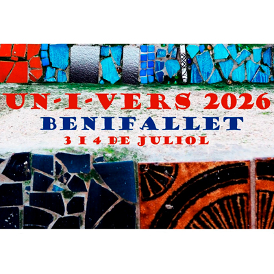 UN-I-VERS. L’Ebre riu de poesia - Benifallet 2026