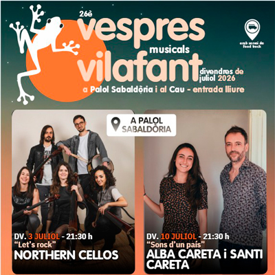 Vespres Musicals - Vilafant 2026