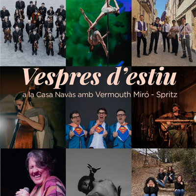 Vespres d'Estiu de la Casa Navàs, Reus, 2026 Vespres d'Estiu de la Casa Navàs, Reus, 2026